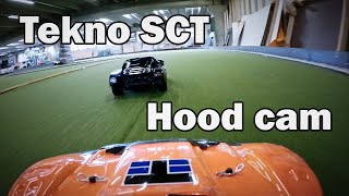 Tekno SCTs on Astroturf hood cam view [upl. by Zackariah307]