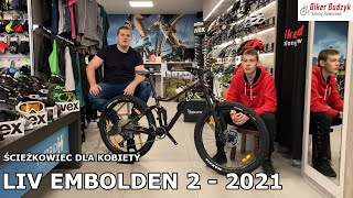 LIV EMBOLDEN 2  2021  Prezentacja  Rowery w BikerBudzyk [upl. by Lindahl]