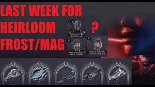 WARFRAME This Week In Warframe INCARNON ROTATIONNIGHTWAVE Nora Mix 5 Weekly Reset Week 4 [upl. by Atiuqahs402]