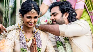 Ashok Selvan Weds Keerthi Pandian ♥️ Wedding Video  Marriage Photo  Arun Pandian Daughter  Ramya [upl. by Buzzell823]