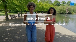 How does exercise improve mental health  Inside Health  Bupa Health [upl. by Akiret]