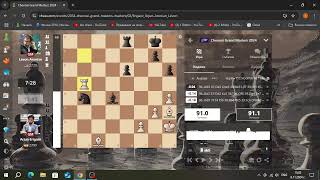 Arjun Erigaisi 2799  Levon Aronian 2739Chennai Grand Masters 2024 [upl. by Hovey]