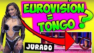 TONGO de EUROVISION explicado 🎶 Benidorm Fest 2022 [upl. by Leikeze207]