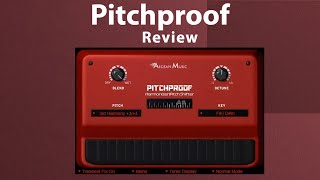 FREE Pitch Shifter  Aegean Music Pitchproof Review The Most Minimal [upl. by Dosi702]