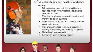 OSHA Worker Rights  Part 2 [upl. by Middleton445]