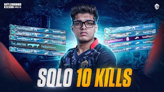 24 KILLS IN SCRIMS  10 SOLO KILLS  BGMI [upl. by Nylle]