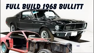 1968 mustang “bullitt” start to finish [upl. by Enyleve]