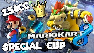 ABM Mario VS Bowser Mario Kart 8 HD [upl. by Orsini]