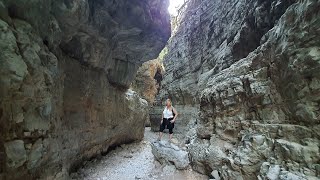 Wanderung durch die Imbros Schlucht  Kreta [upl. by Bouldon]