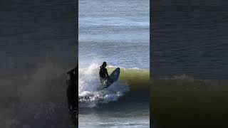 Surfing with flow in Seignosse  surf surfing hossegor seignosse waves surfers viralvideo [upl. by Siulegroj]