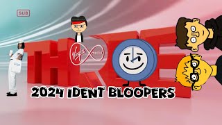 Virgin Media Three 2024 Ident Bloopers [upl. by Aicina]