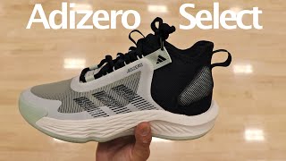 Adidas Adizero Select  Performance Review [upl. by Aiken]