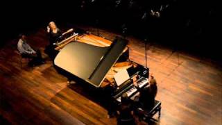 Shostakovich Concertino for two pianos in A minor Op 94  Martha Argerich amp Lilya Zilberstein [upl. by Leuname]