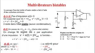 Multivibrateur bistable 5 شرح درس [upl. by Meave118]