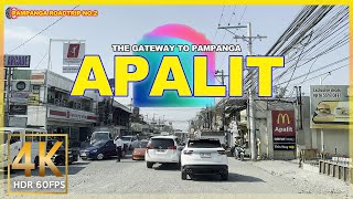 APALIT Pampanga Road Trip No 2 The Gateway to Pampanga  4K Driving Tour [upl. by Heise514]