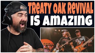 Treaty Oak Revival  Have A Nice Day Rock Artist Reaction [upl. by Yert166]