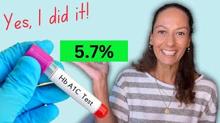 How I Lowered My A1c in 30 Days  Discover 5 Simple Steps [upl. by Faith812]