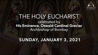 The Holy Eucharist  Sunday January 3  The Epiphany of the Lord  Archdiocese of Bombay [upl. by Calisa]