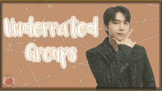 Underrated  Nugu Kpop Groups PART 2  Cherry [upl. by Lainad]