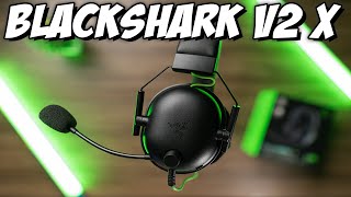 Razer Blackshark V2 X  Excelente Headset Gamer [upl. by Orutra302]