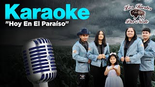 Karaoke quotHoy En El Paraísoquot [upl. by Charity]