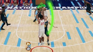 NBA 2K22 My Career PS5  Contested Splash 1st 2 Badges EP 3 [upl. by Margetts]