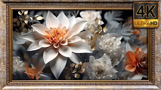 TV Wallpaper Background  Picture Frame TV Screensaver  Framed Art Screensaver [upl. by Oxley]