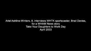 WHAM radio staff makes 10yearold do the news [upl. by Yelyk]