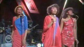 Pointer Sisters Slow Hand  Live on BBCs Russell Harty 1981 [upl. by Aihsila]