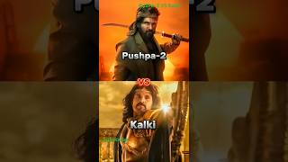 PUSPA2 ❤💥🧡 VS KALKI 💜👑 1st day collectionalluarjun [upl. by Rodie]