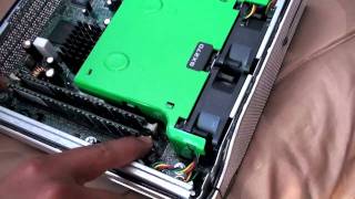 dell optiplex sx270REMOVING amp INSTALLING MEMORY [upl. by Eisdnyl]