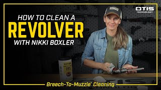 Gun Cleaning Basics How to Clean a Revolver [upl. by Lalla]