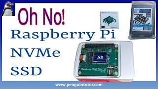 Using a Raspberry Pi 5 with an SSD  It didnt go to plan New NVMe M2 HAT [upl. by Nadler]