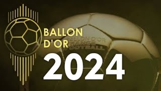 Ballon dOr 2024 Live Stream  68th Ballon dOr 2024 Live Full Ceremony [upl. by Airetnuhs952]