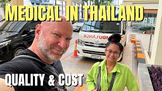 Doctor Visit in Bangkok  First Time Experience at Samitivej Hospital [upl. by Esnahc]