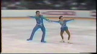 Isabelle Brasseur and Lloyd Eisler  Skate Canada 1990 LP [upl. by Nosilla435]