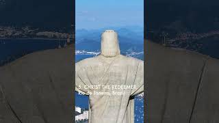 The New SEVEN WONDERS OF THE WORLD Part 5  CHRIST THE REDEEMER [upl. by Iffar]