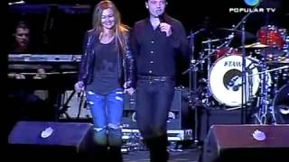 Tiziano Ferro y Amaia Montero El regalo más grande Live directo HQ YouTube [upl. by Coke]