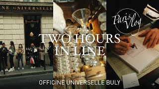 2 Hours Lines to Enter This Fragrance Store  Officine Universelle Buly  Paris Vlog [upl. by Arymat412]