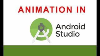 Fade In Fade Out Android Animation in Java [upl. by Dwain]