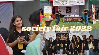 Met a lot of you guys at Society Fair 2022  Thapar University  Enactus [upl. by Sileas]