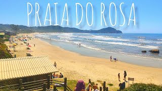 CONHEÃ‡A A PRAIA DO ROSA PISCINAS NATURAIS E A BELEZA DA PRAIA VERMELHA  IMBITUBASC [upl. by Bolanger]