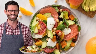 Avocado Salad with Tomatoes Citrus and Burrata [upl. by Stryker]