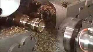 Tornio Automatico a CNC  Top Speed Work for Lathe CNC [upl. by Leila564]