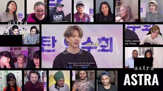 BTS RUN BTS  EP 134  Reaction Mashup [upl. by Hugibert]