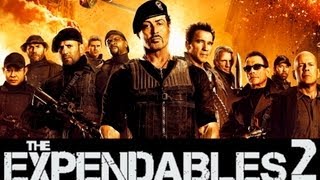 The Expendables 2  Movie Review by Chris Stuckmann [upl. by Ylellan]