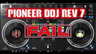 PIONEER DDJ REV 7 FAIL  pioneerdj rev7 ddjrev7 [upl. by Moazami]