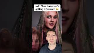 JoJo Siwa trying to get a GRAMMY 😂 [upl. by Ragland495]