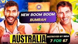 BJT Test Day 1 ends  Bumrah Shines in Perth  Aus Struggles at 677 vs India  Kick Sports 2024 [upl. by Yug]