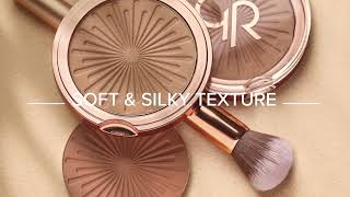 Sun Bright Bronzer Powder  Doğal Bronz Görünüm 🤎 goldenrose [upl. by Silvan]